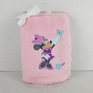 Minnie Mouse Baby Plush Blanket